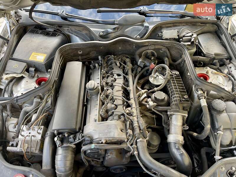 Седан Mercedes-Benz E-Class 2003 в Луцке фото 8 Седан Mercedes-Benz E-Class 2003 в Луцке