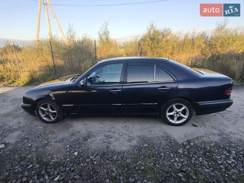 Седан Mercedes-Benz E-Class 1998 в Львове фото 5 Седан Mercedes-Benz E-Class 1998 в Львове