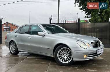 Седан Mercedes-Benz E-Class 2005 в Киеве