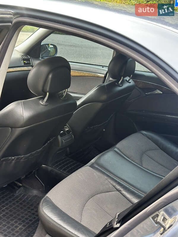 Седан Mercedes-Benz E-Class 2003 в Хусті фото 4 Седан Mercedes-Benz E-Class 2003 в Хусті