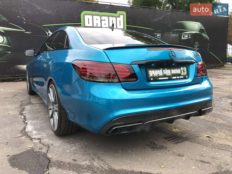 Купе Mercedes-Benz E-Class 2015 в Одессе фото 8 Купе Mercedes-Benz E-Class 2015 в Одессе