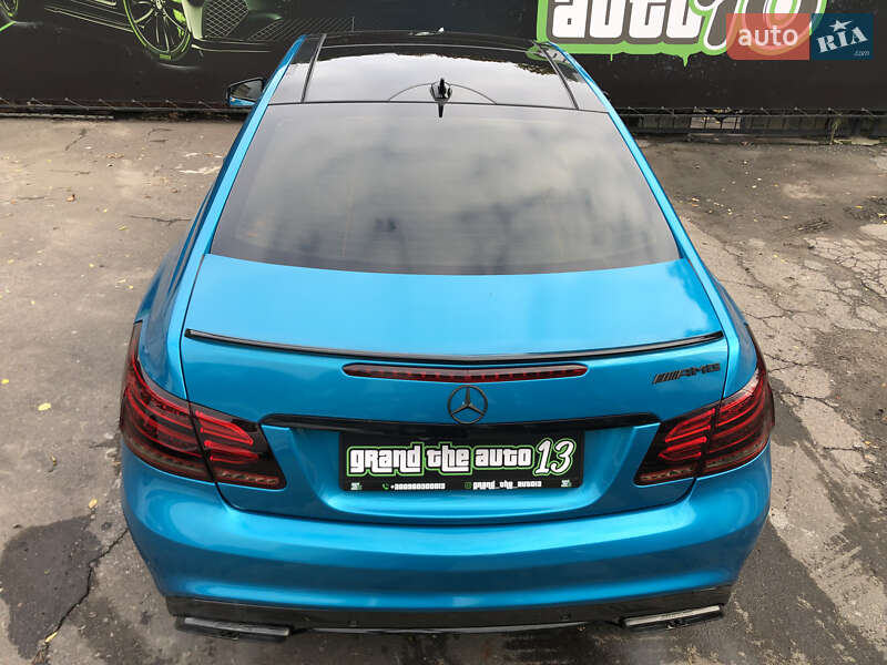 Купе Mercedes-Benz E-Class 2015 в Одессе фото 9 Купе Mercedes-Benz E-Class 2015 в Одессе