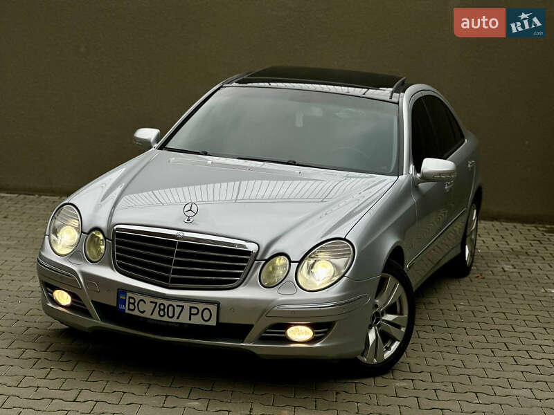 Седан Mercedes-Benz E-Class 2008 в Тернополе