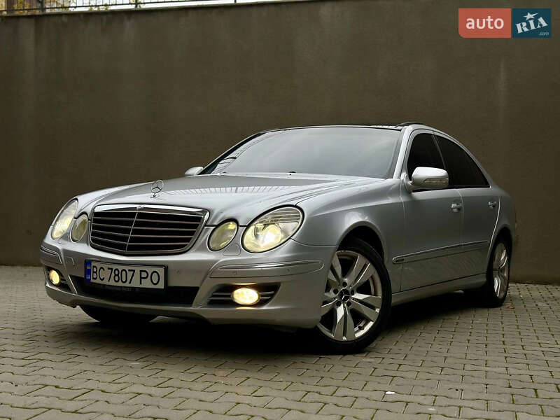 Седан Mercedes-Benz E-Class 2008 в Тернополе