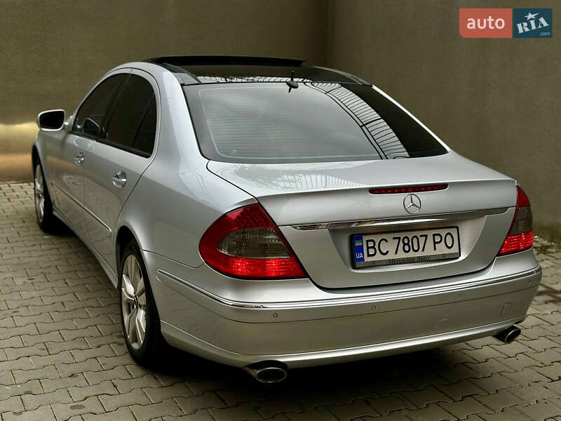 Седан Mercedes-Benz E-Class 2008 в Тернополе
