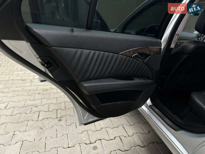 Седан Mercedes-Benz E-Class 2008 в Тернополе