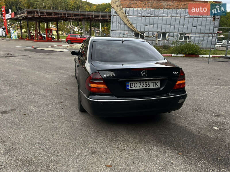 Седан Mercedes-Benz E-Class 2003 в Львове