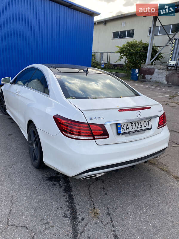 Купе Mercedes-Benz E-Class 2015 в Києві фото 9 Купе Mercedes-Benz E-Class 2015 в Києві