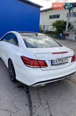 Купе Mercedes-Benz E-Class 2015 в 