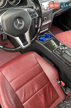Купе Mercedes-Benz E-Class 2015 в 