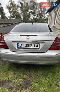 Седан Mercedes-Benz E-Class 2004 в  фото 6 Седан Mercedes-Benz E-Class 2004 в