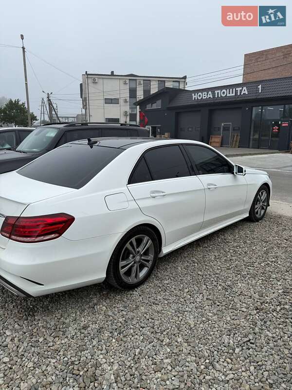 Седан Mercedes-Benz E-Class 2014 в Івано-Франківську