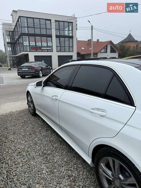 Седан Mercedes-Benz E-Class 2014 в Івано-Франківську