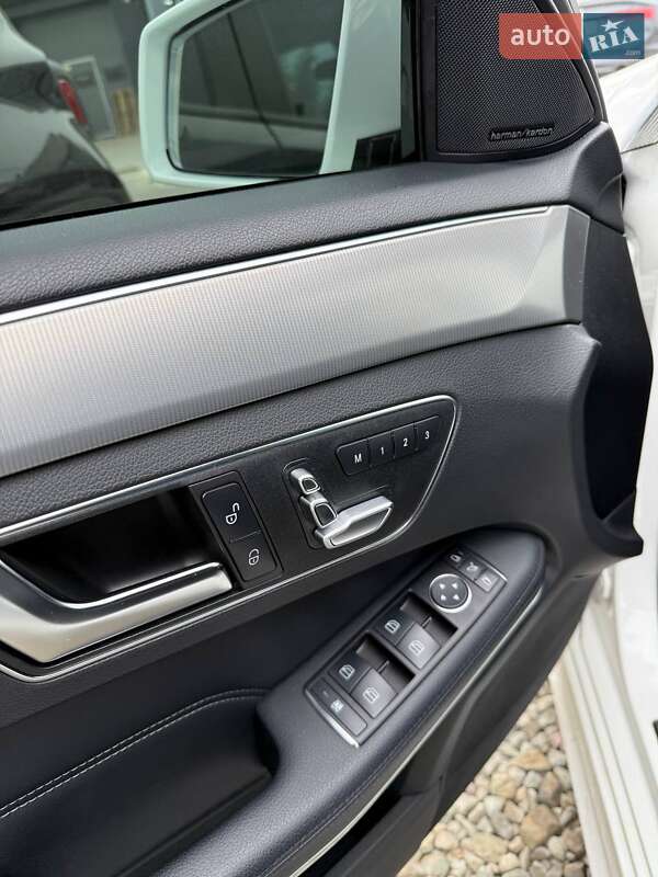 Седан Mercedes-Benz E-Class 2014 в Івано-Франківську