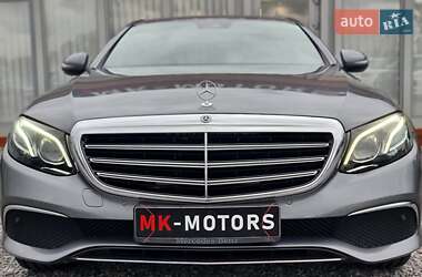 Седан Mercedes-Benz E-Class 2018 в 