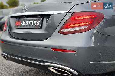 Седан Mercedes-Benz E-Class 2018 в 