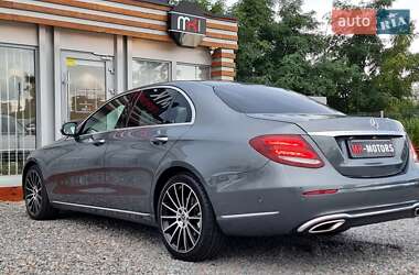 Седан Mercedes-Benz E-Class 2018 в 
