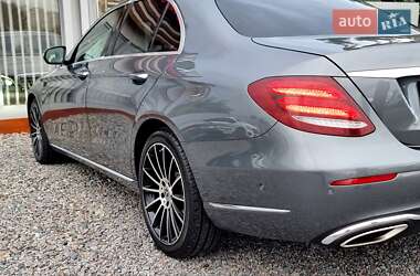 Седан Mercedes-Benz E-Class 2018 в 