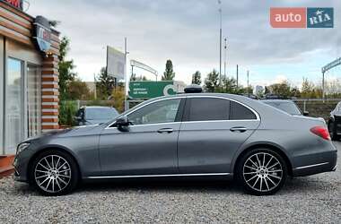 Седан Mercedes-Benz E-Class 2018 в 