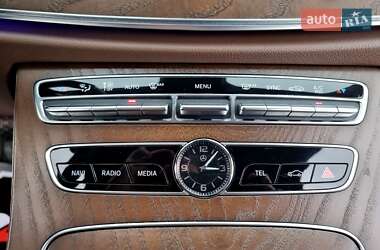 Седан Mercedes-Benz E-Class 2018 в 