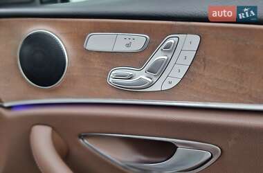Седан Mercedes-Benz E-Class 2018 в 