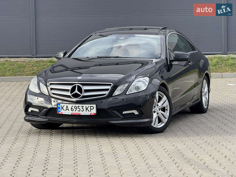 Купе Mercedes-Benz E-Class 2010 в Ивано-Франковске