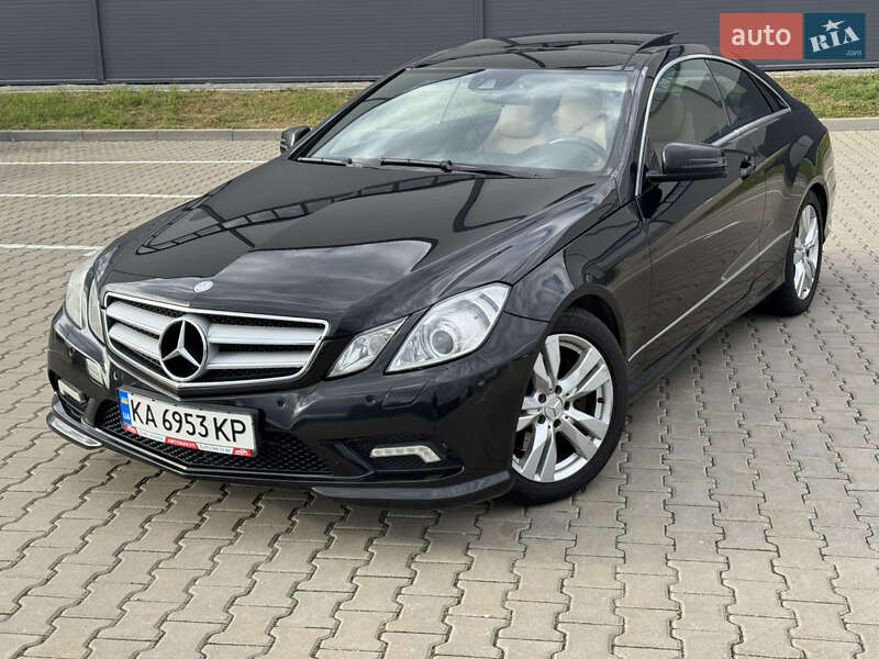 Купе Mercedes-Benz E-Class 2010 в Ивано-Франковске