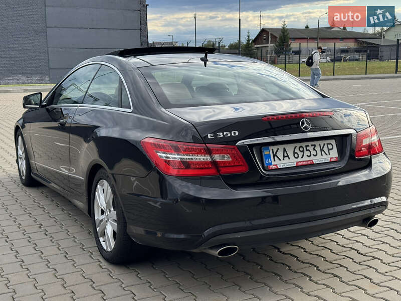 Купе Mercedes-Benz E-Class 2010 в Ивано-Франковске
