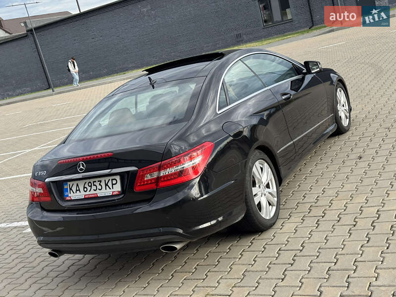 Купе Mercedes-Benz E-Class 2010 в Ивано-Франковске