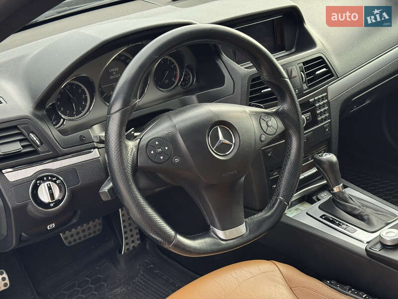Купе Mercedes-Benz E-Class 2010 в Ивано-Франковске