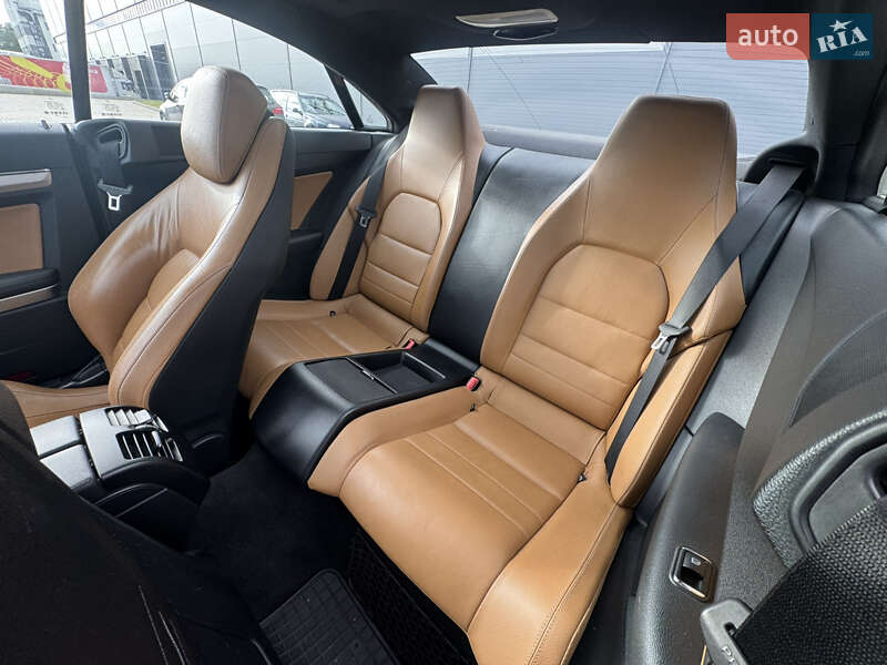 Купе Mercedes-Benz E-Class 2010 в Ивано-Франковске