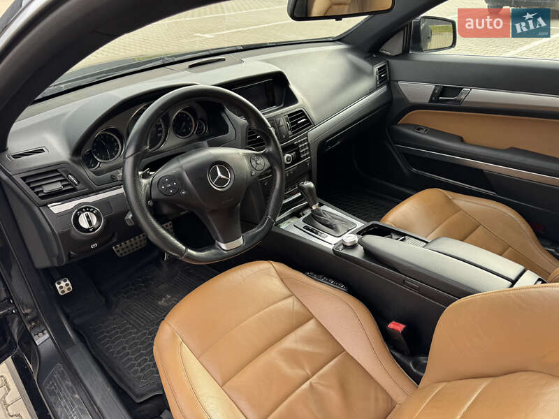 Купе Mercedes-Benz E-Class 2010 в Ивано-Франковске