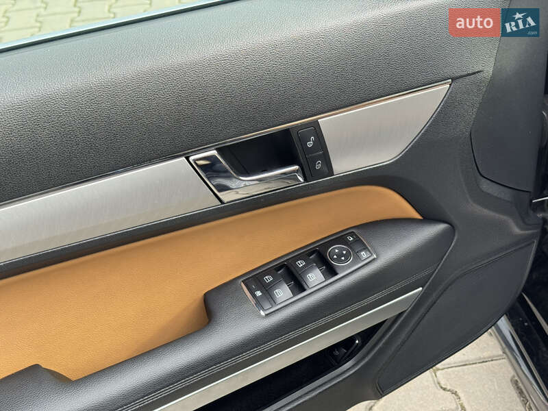 Купе Mercedes-Benz E-Class 2010 в Ивано-Франковске