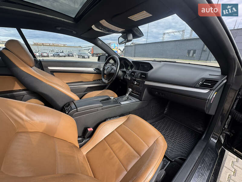 Купе Mercedes-Benz E-Class 2010 в Ивано-Франковске