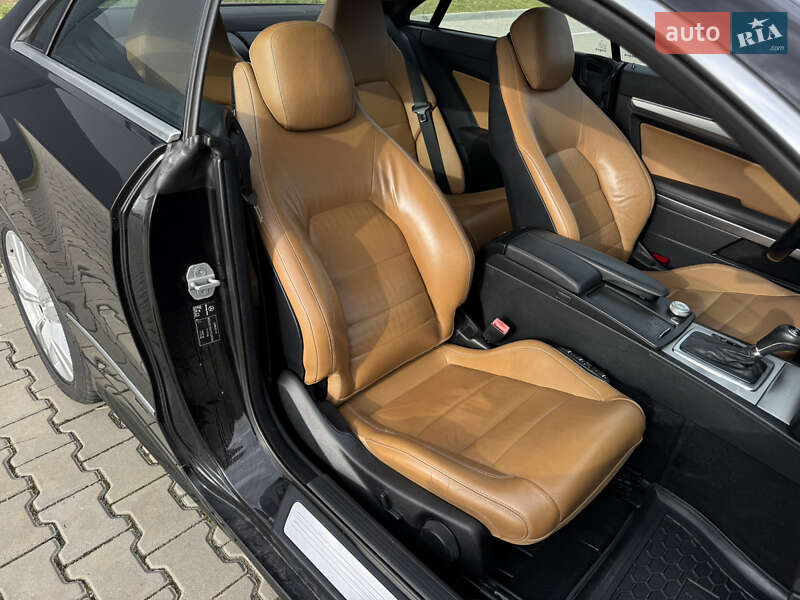 Купе Mercedes-Benz E-Class 2010 в Ивано-Франковске