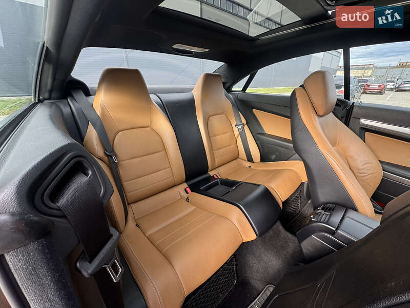 Купе Mercedes-Benz E-Class 2010 в Ивано-Франковске