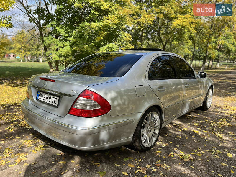 Седан Mercedes-Benz E-Class 2008 в Одесі фото 4 Седан Mercedes-Benz E-Class 2008 в Одесі