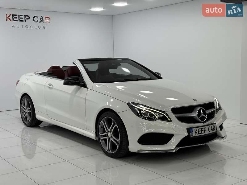 Кабріолет Mercedes-Benz E-Class 2013 в Одесі фото 3 Кабріолет Mercedes-Benz E-Class 2013 в Одесі