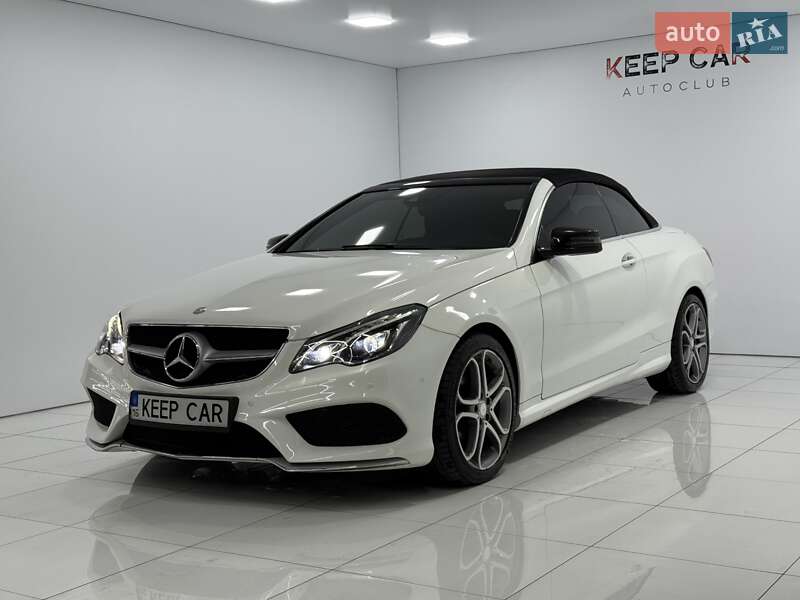 Кабріолет Mercedes-Benz E-Class 2013 в Одесі фото 8 Кабріолет Mercedes-Benz E-Class 2013 в Одесі