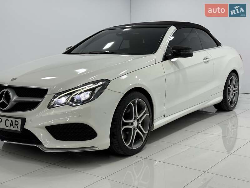 Кабріолет Mercedes-Benz E-Class 2013 в Одесі фото 10 Кабріолет Mercedes-Benz E-Class 2013 в Одесі