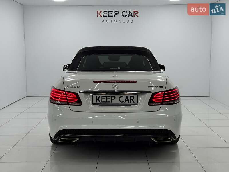 Кабріолет Mercedes-Benz E-Class 2013 в Одесі фото 20 Кабріолет Mercedes-Benz E-Class 2013 в Одесі