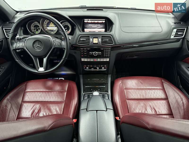 Кабріолет Mercedes-Benz E-Class 2013 в Одесі фото 27 Кабріолет Mercedes-Benz E-Class 2013 в Одесі