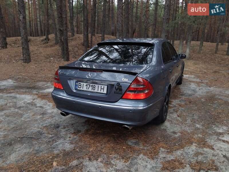 Седан Mercedes-Benz E-Class 2004 в Миргороде фото 5 Седан Mercedes-Benz E-Class 2004 в Миргороде
