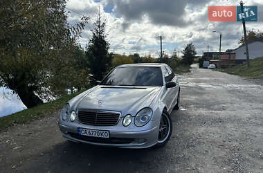 Седан Mercedes-Benz E-Class 2002 в Умани
