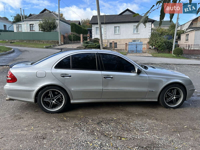 Седан Mercedes-Benz E-Class 2002 в Умані фото 10 Седан Mercedes-Benz E-Class 2002 в Умані