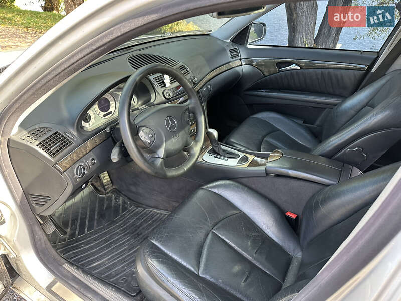 Седан Mercedes-Benz E-Class 2002 в Умані фото 14 Седан Mercedes-Benz E-Class 2002 в Умані