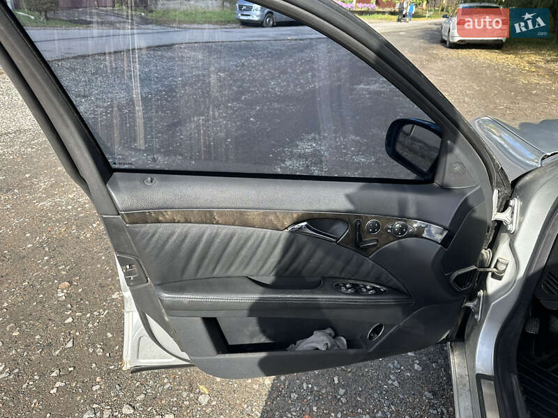 Седан Mercedes-Benz E-Class 2002 в Умані фото 18 Седан Mercedes-Benz E-Class 2002 в Умані