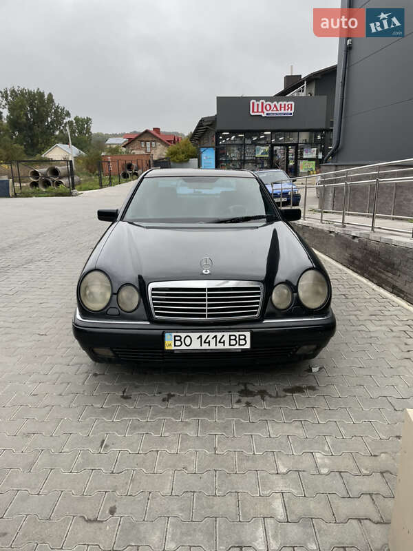 Седан Mercedes-Benz E-Class 1998 в Тернополе фото Седан Mercedes-Benz E-Class 1998 в Тернополе