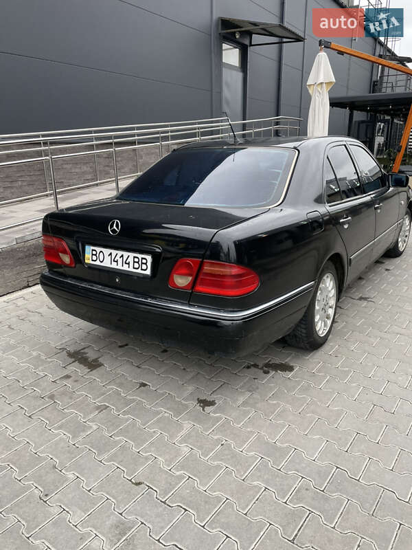 Седан Mercedes-Benz E-Class 1998 в Тернополе фото 6 Седан Mercedes-Benz E-Class 1998 в Тернополе