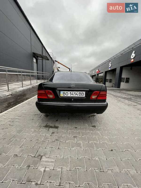 Седан Mercedes-Benz E-Class 1998 в Тернополе фото 11 Седан Mercedes-Benz E-Class 1998 в Тернополе